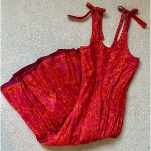 Free People - Kika’s Printed Midi Dress